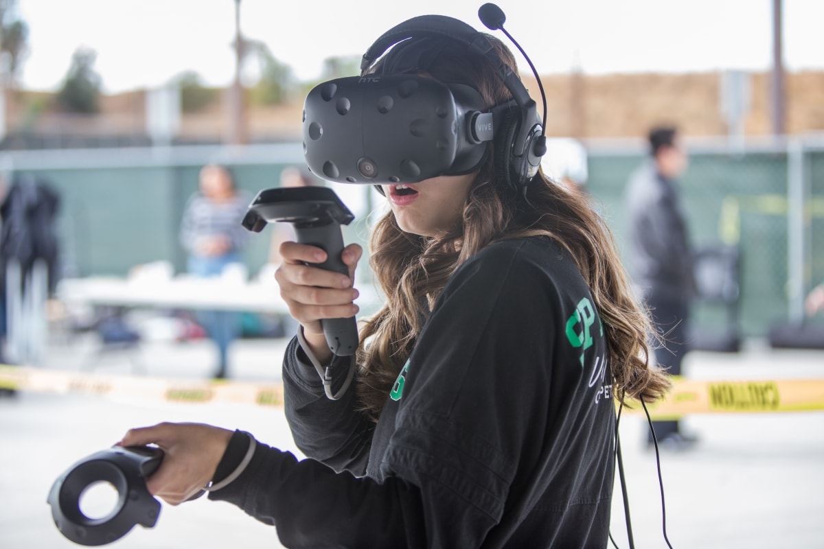 Rent an VR event at your place!