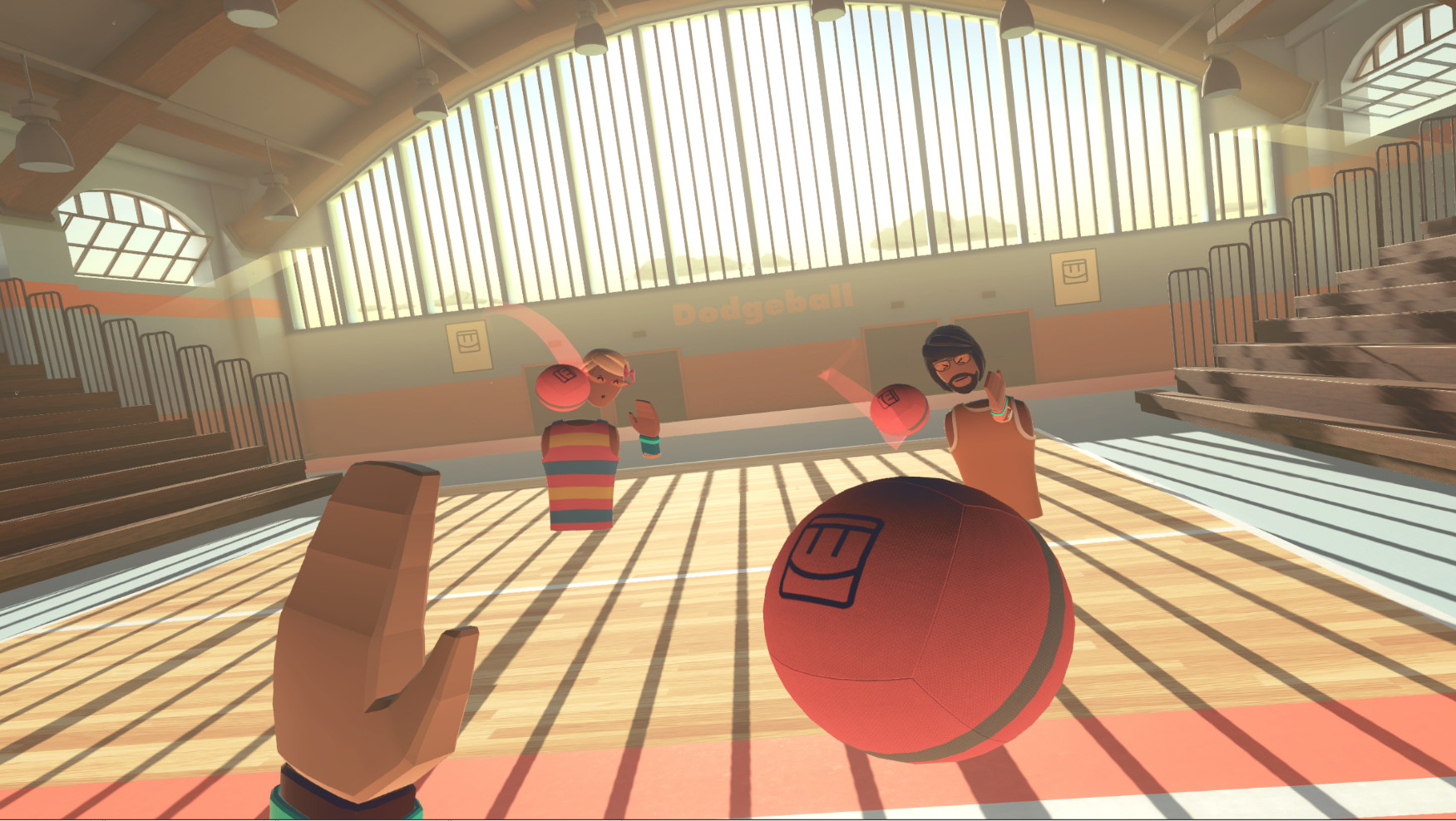 VR Game: Rec Room
